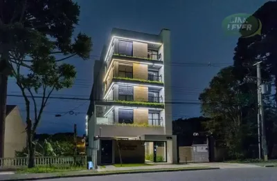 Studio com 1 dormitório para alugar, 20 m² por r$ 2.374/mês - boa vista - curitiba/pr