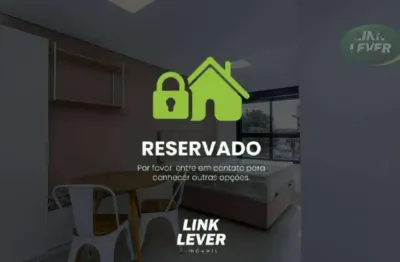 Studio com 1 dormitório para alugar, 20 m² por r$ 2.374,00/mês - boa vista - curitiba/pr