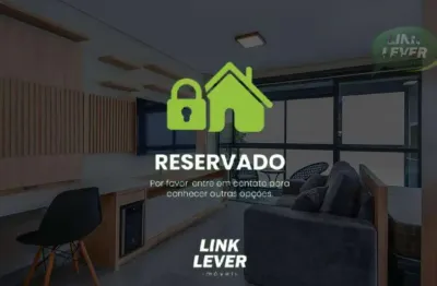 Studio com 1 dormitório para alugar, 28 m² por r$ 2.927,00/mês - boa vista - curitiba/pr