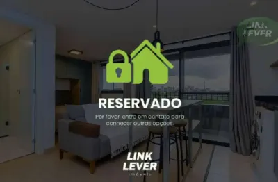 Studio completo e mobiliado, pronto para morar, com 30 m² por r$ 2.516/mês - capão da imbuia - curitiba/pr