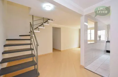 Apartamento duplex com 3 dormitórios para alugar, 134 m² por r$ 4.190,00/mês - ahú - curitiba/pr
