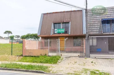Sobrado com 3 dormitórios para alugar, 87 m² por r$ 3.586/mês - jardim social - curitiba/pr