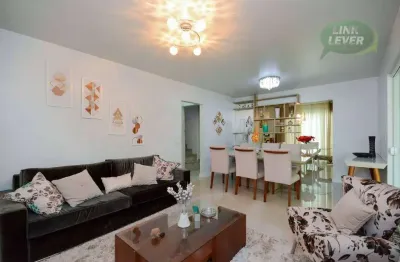 Sobrado com 4 dormitórios para alugar, 124 m² por r$ 5.736,00/mês - bacacheri - curitiba/pr