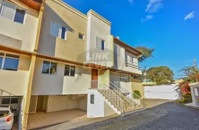Sobrado com 3 dormitórios à venda, 145 m² por r$ 798.000 - bacacheri - curitiba/pr