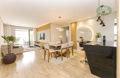 Apartamento com 3 dormitórios à venda, 105 m² por r$ 1.098.000,00 - bacacheri - curitiba/pr