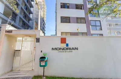 Apartamento com 1 dormitório para alugar por r$ 2.250/mês - boa vista - curitiba/pr