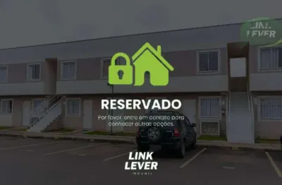 Apartamento com 2 dormitórios para alugar, 50 m² por R$ 1.536,00/mês - Jardim São Gabriel - Colombo/PR