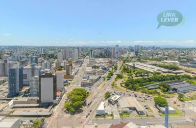 Studio com 1 dormitório para alugar, 41 m² por R$ 3.300,00/mês - Centro - Curitiba/PR