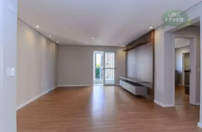 Apartamento com 2 dormitórios para alugar, 70 m² por R$ 4.661,00/mês - Alto da XV - Curitiba/PR