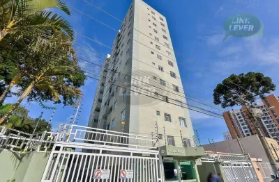 Apartamento com 1 dormitório para alugar, 54 m² por R$ 2.900,00/mês - Bacacheri - Curitiba/PR