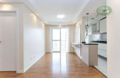 Apartamento com 2 dormitórios à venda, 53 m² por R$ 418.000,00 - Atuba - Curitiba/PR