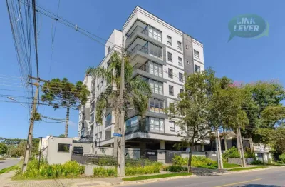 Apartamento com 1 dormitório para alugar, 34 m² por R$ 2.627,00/mês - Tingui - Curitiba/PR