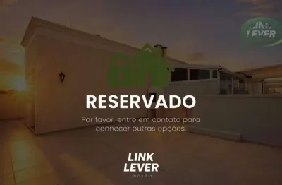 Cobertura com 3 dormitórios para alugar, 134 m² por R$ 4.190,00/mês - Cabral - Curitiba/PR