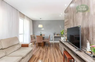 Apartamento com 3 dormitórios à venda, 66 m² por R$ 360.000,00 - Atuba - Colombo/PR