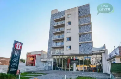 Apartamento com 1 dormitório para alugar, 37 m² por R$ 2.080,00/mês - Cristo Rei - Curitiba/PR