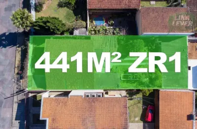 Terreno à venda na Rua Jesuíno Lopes, 642, Santa Quitéria, Curitiba