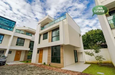 Casa com 3 dormitórios à venda, 157 m² por r$ 1.050.000,00 - vista alegre - curitiba/pr