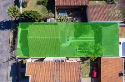 Terreno à venda na Rua Jesuíno Lopes, 642, Santa Quitéria, Curitiba