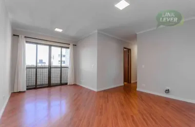 Apartamento com 3 dormitórios para alugar, 73 m² por r$ 3.743/mês - bacacheri - curitiba/pr