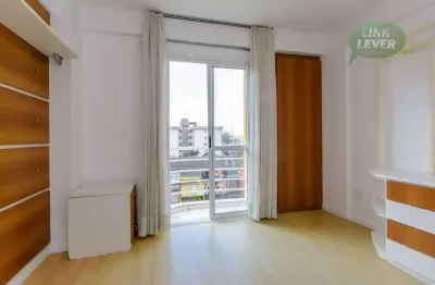 Apartamento com 1 dormitório para alugar, 59 m² por r$ 3.108/mês - vila izabel - curitiba/pr