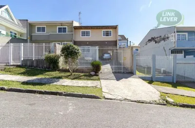 Sobrado com 4 dormitórios à venda, 148 m² por r$ 900.000,00 - atuba - curitiba/pr