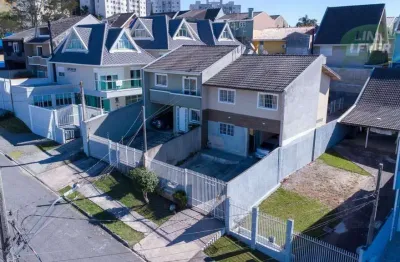 Sobrado com 4 dormitórios à venda, 148 m² por r$ 895.000,00 - atuba - curitiba/pr