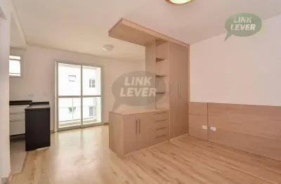 Apartamento com 1 dormitório para alugar, 42 m² por r$ 3.355/mês - juvevê - curitiba/pr