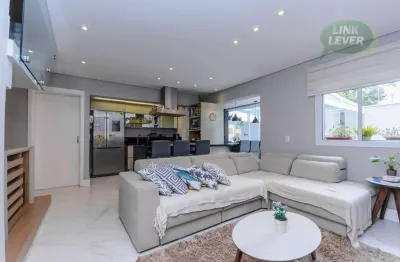 Apartamento com 4 dormitórios para alugar, 75 m² por r$ 7.731/mês - bacacheri - curitiba/pr