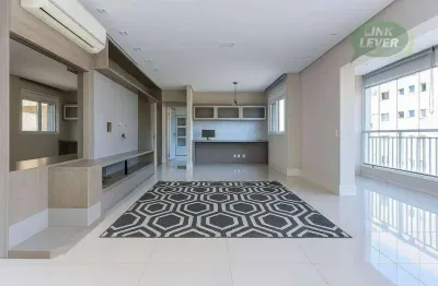 Apartamento com 2 dormitórios para alugar, 113 m² por r$ 6.514/mês - ecoville - curitiba/pr