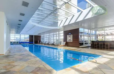 Apartamento com 2 dormitórios para alugar, 113 m² por r$ 7.336,00/mês - ecoville - curitiba/pr