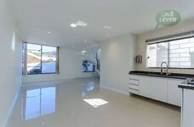 Sobrado com 3 dormitórios para alugar, 171 m² por r$ 5.930,00/mês - são lourenço - curitiba/pr