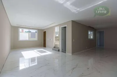 Sobrado com 4 dormitórios para alugar, 253 m² por r$ 7.465/mês - bacacheri - curitiba/pr