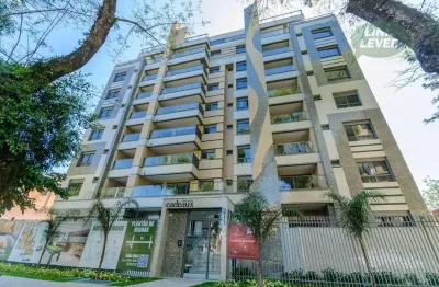 Apartamento com 3 dormitórios à venda, 98 m² com duas vagas paralelas por r$ 1.300.000 - ahú - curitiba/pr