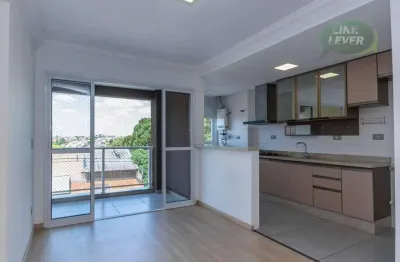 Apartamento com 3 dormitórios para alugar, 78 m² por r$ 2.970,00/mês - santa candida - curitiba/pr