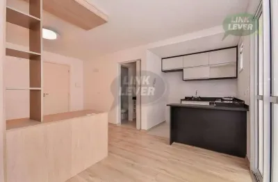 Apartamento com 1 dormitório para alugar, 42 m² por r$ 3.355/mês - alto da xv - curitiba/pr