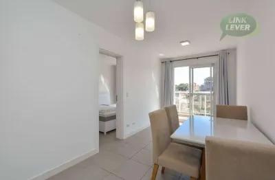Apartamento com 1 dormitório para alugar, 37 m² por r$ 3.016,00/mês - cristo rei - curitiba/pr
