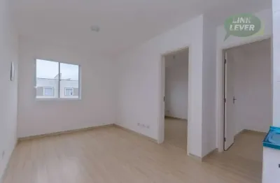 Apartamento com 2 dormitórios para alugar, 41 m² por r$ 1.648,00/mês - jardim guarujá - colombo/pr