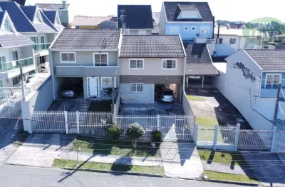Sobrado com 3 dormitórios à venda, 148 m² por r$ 895.000,00 - santa candida - curitiba/pr