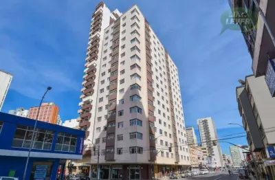 Apartamento com 1 dormitório para alugar, 22 m² por r$ 1.066/mês - centro - curitiba/pr