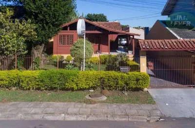 Terreno com 552 m² e casa com 3 dormitórios à venda, 131 m² por r$ 750.000