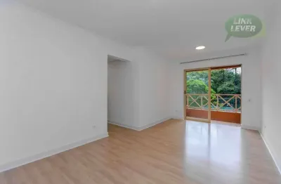 Apartamento com 3 dormitórios para alugar, 74 m² por r$ 3.886/mês - ahú - curitiba/pr