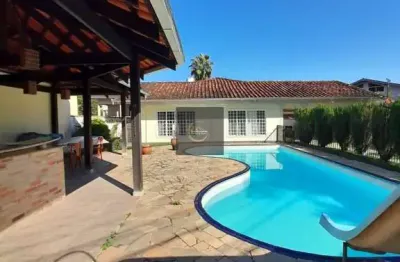 Casa com 4 dormitórios à venda, 640,93m² no - saguaçu - joinville/sc