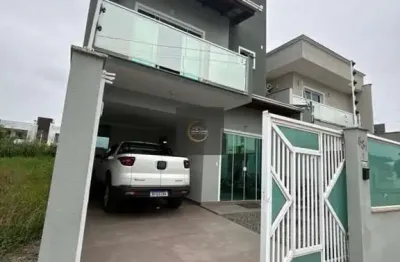 Sobrado à venda em barra velha – itajuba- a apenas 700 metros da praia!
