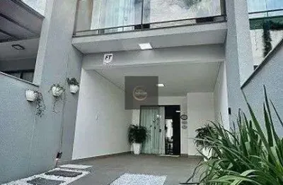 Sobrado geminado 3 dormitórios (1 suíte) no bairro saguaçu- mobiliado