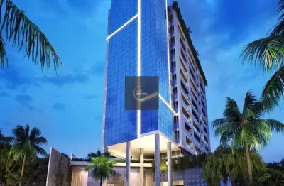 Apartamento 3 dormitórios (sendo 3 suítes)321.05 m² de área privativa.
