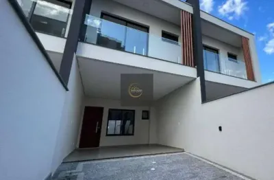 Casa com 3 dormitórios à venda, 114 m² - saguaçu - joinville/sc
