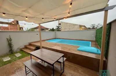 Casa a 300 metros do mar à venda, por r$ 450.000 - guaratuba/pr