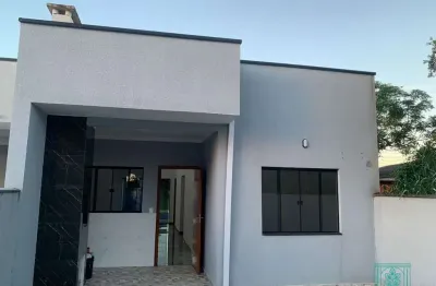 Casa com 3 dormitórios à venda, 78 m² por r$ 450.000,00 - parque - itapoá/sc