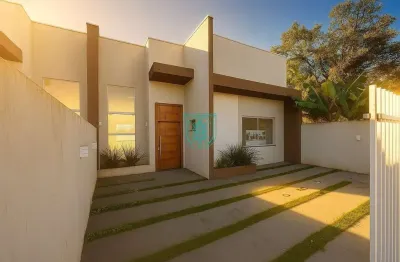 Casa com 2 quartos à venda na Rua Seiscentos E Setenta E Sete, 1866, Samambaial, Itapoá