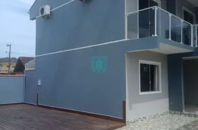 Sobrado para locação diária, menos de 100 m da praia.  rio gracioso - itapoá/sc